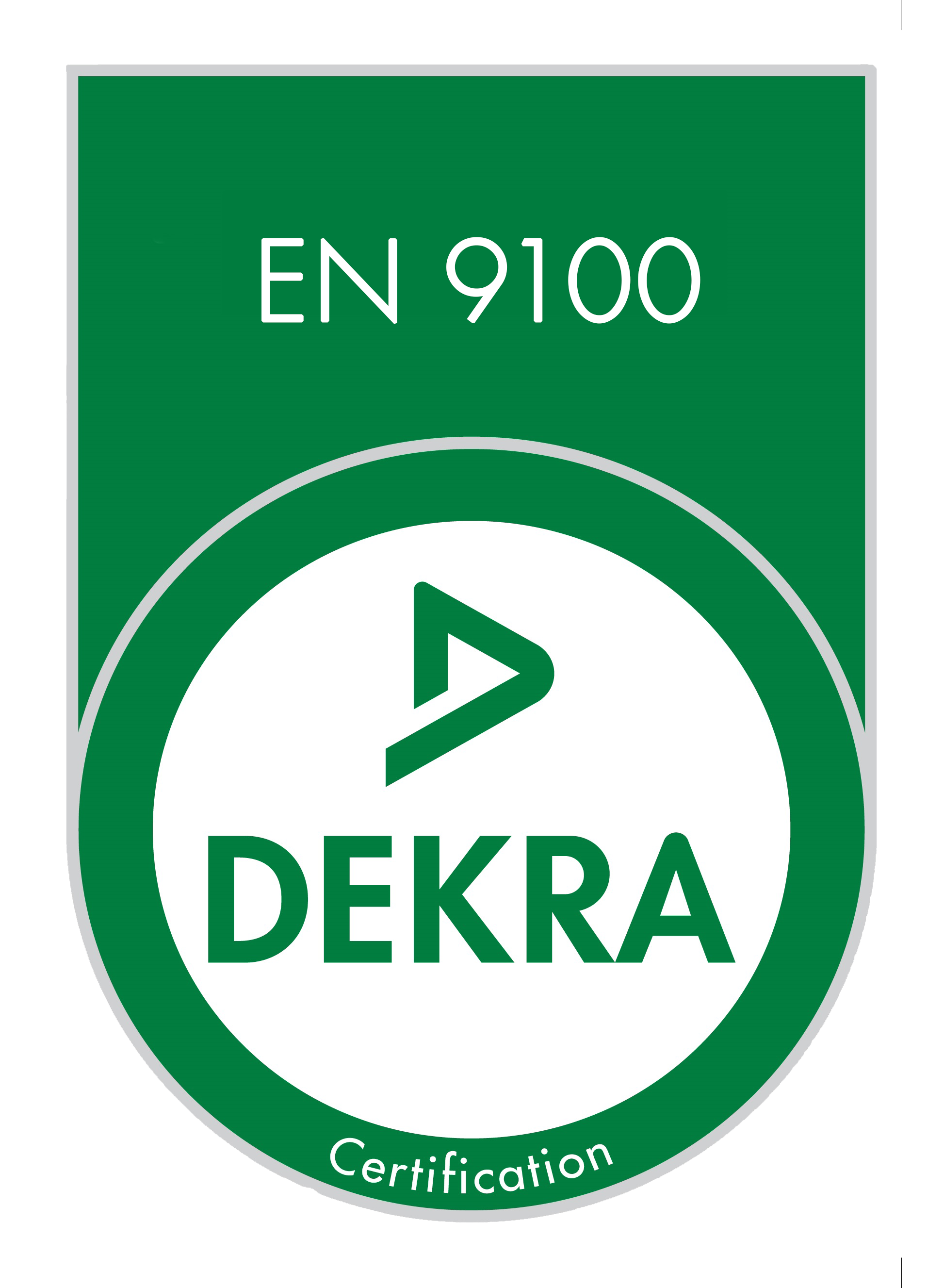 certification EN 9100:2018