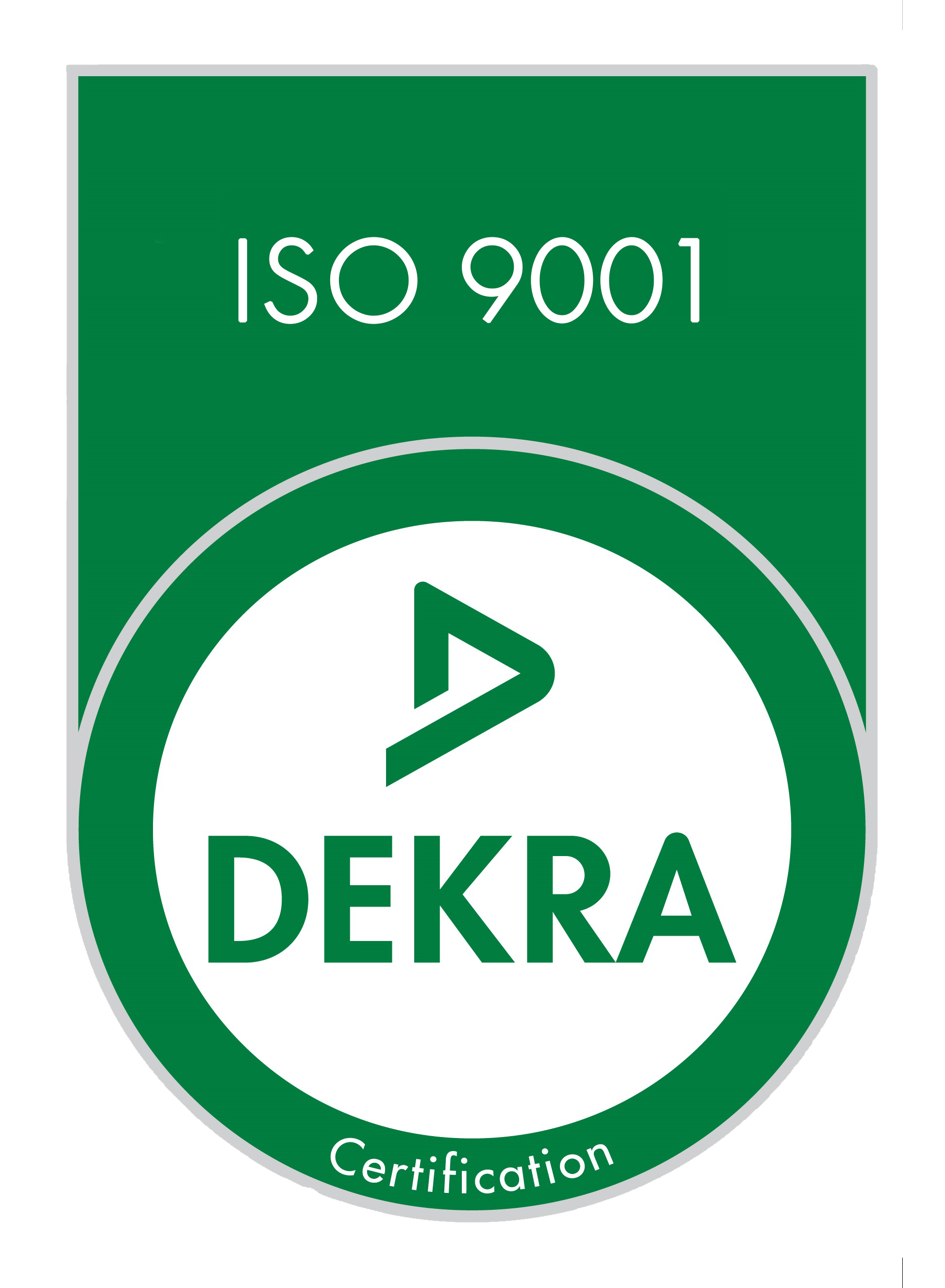 certification iso 9001:2015